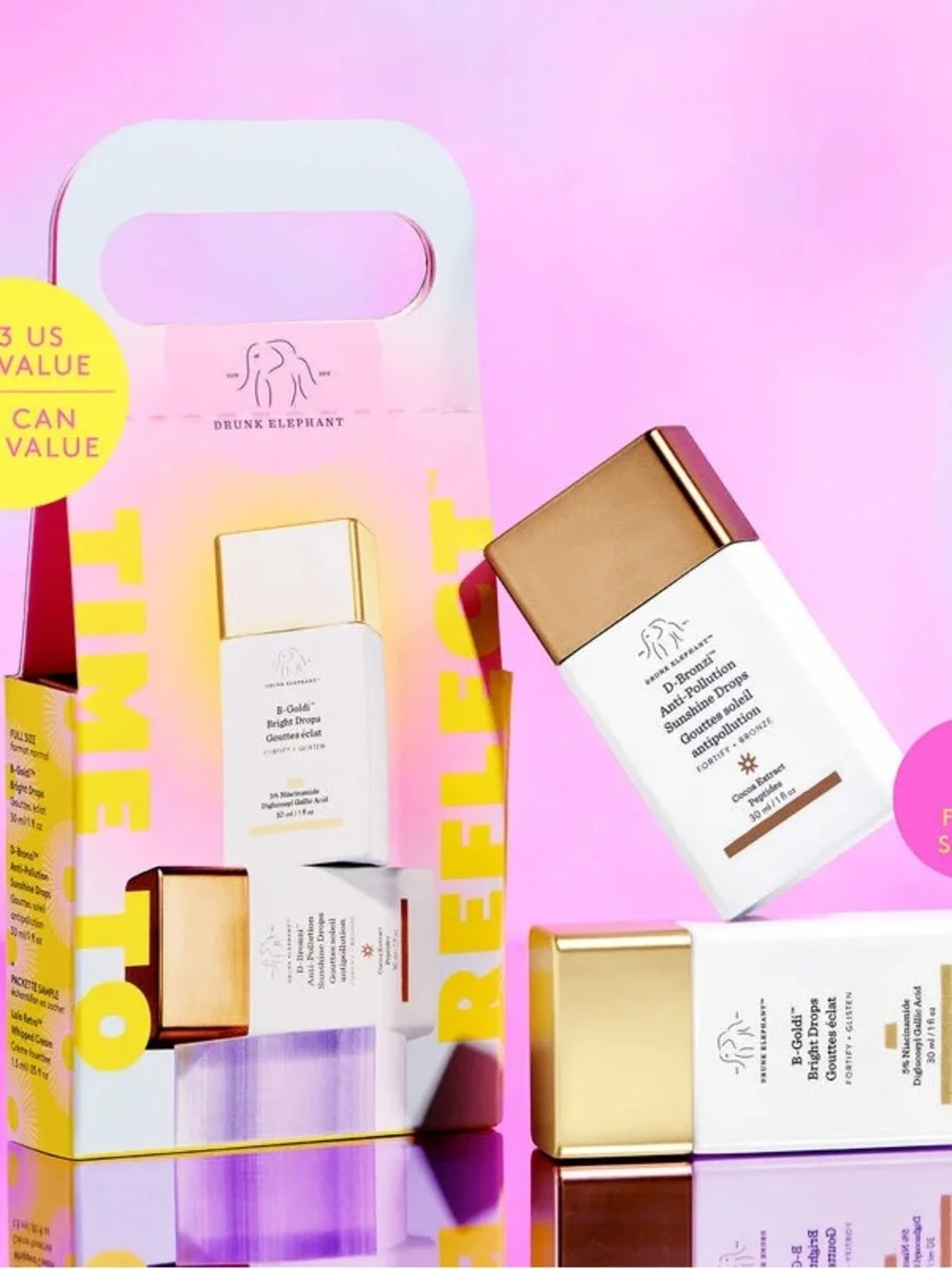 Drunk Elephant Skincare Set